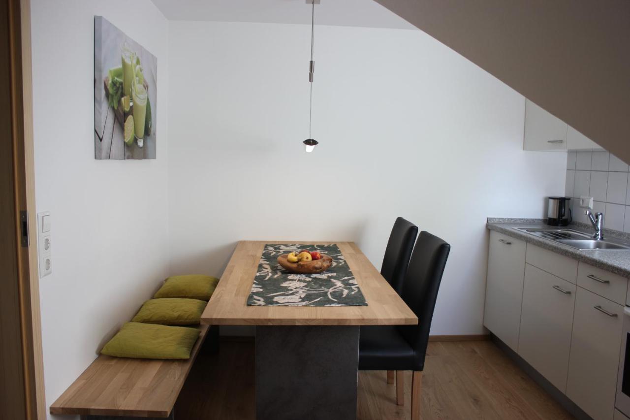Schnurrenhof Apartment Seebach Bagian luar foto