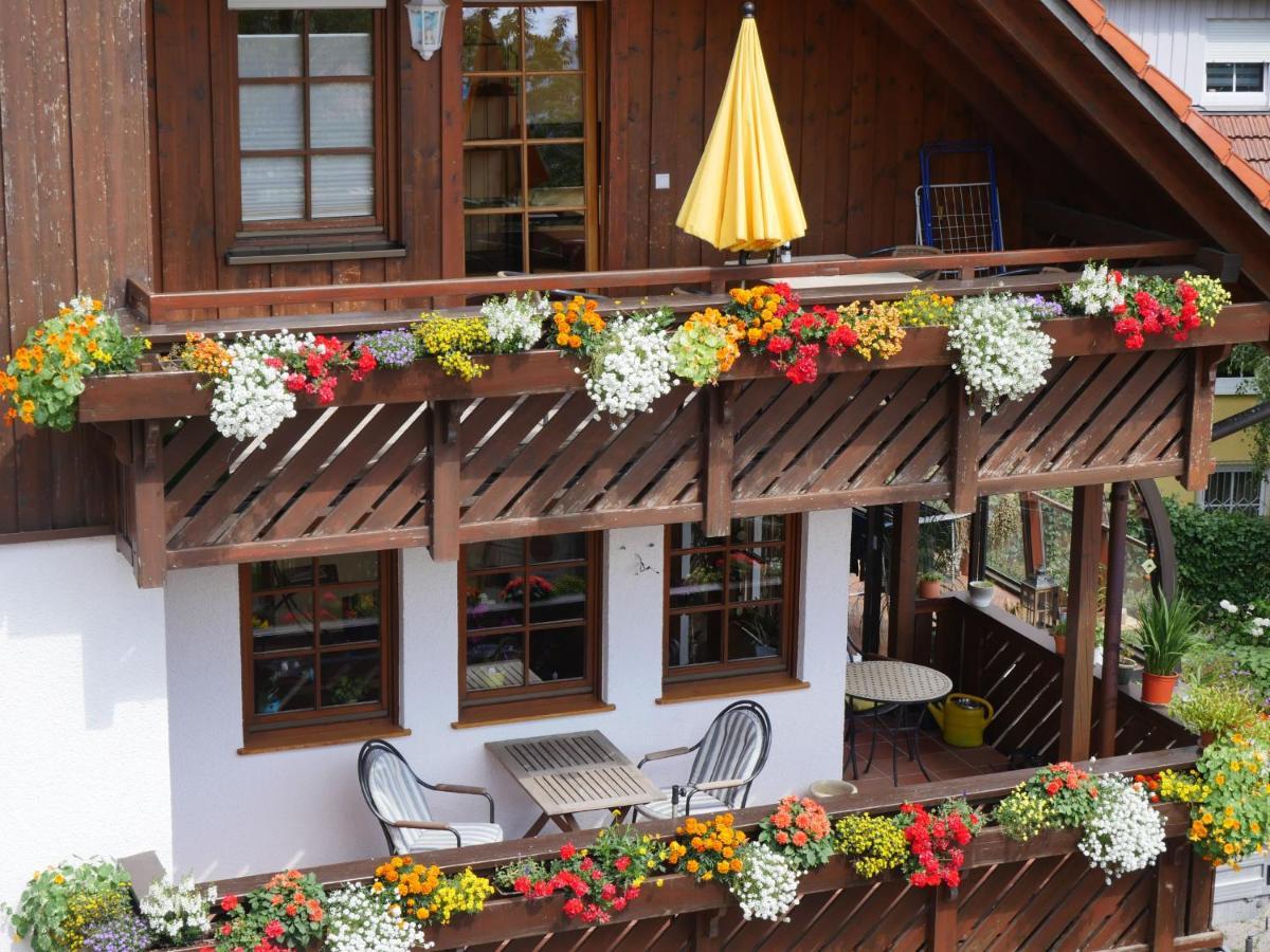 Schnurrenhof Apartment Seebach Bagian luar foto