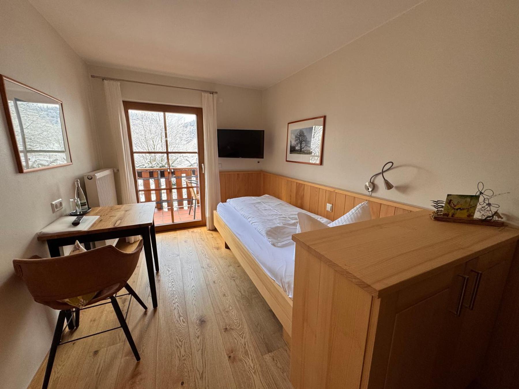 Schnurrenhof Apartment Seebach Bagian luar foto