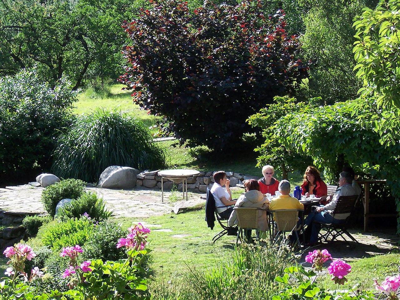 Schnurrenhof Apartment Seebach Bagian luar foto