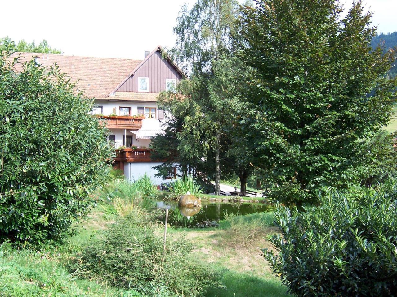 Schnurrenhof Apartment Seebach Bagian luar foto
