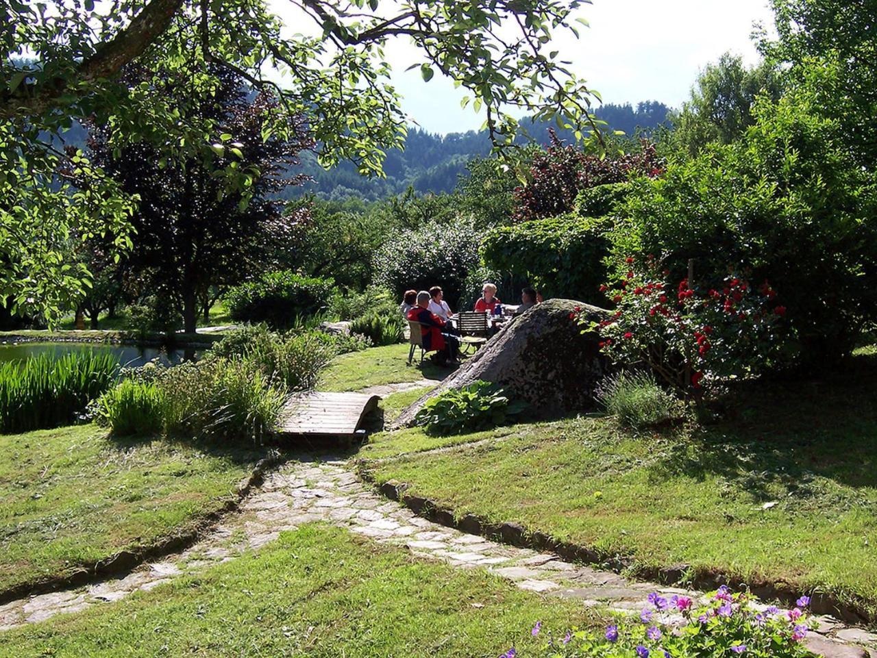 Schnurrenhof Apartment Seebach Bagian luar foto