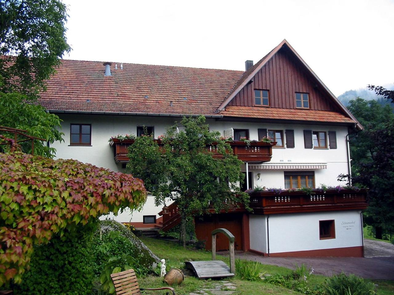 Schnurrenhof Apartment Seebach Bagian luar foto
