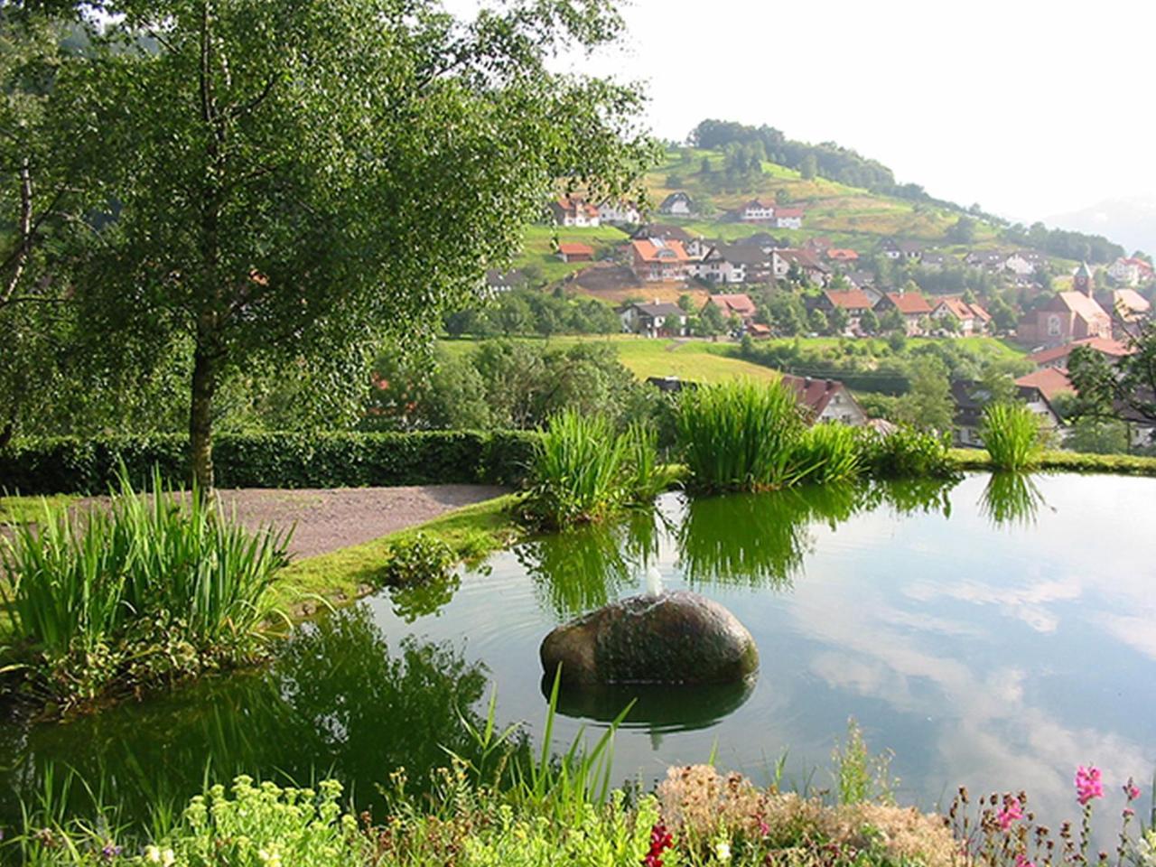 Schnurrenhof Apartment Seebach Bagian luar foto