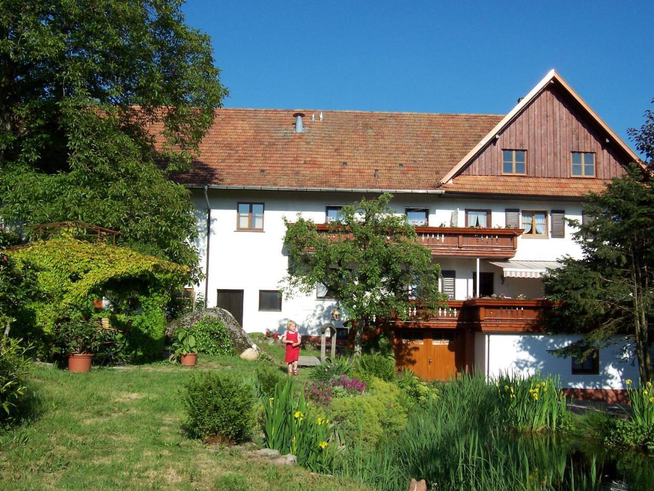Schnurrenhof Apartment Seebach Bagian luar foto