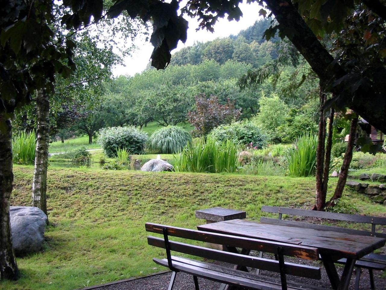 Schnurrenhof Apartment Seebach Bagian luar foto